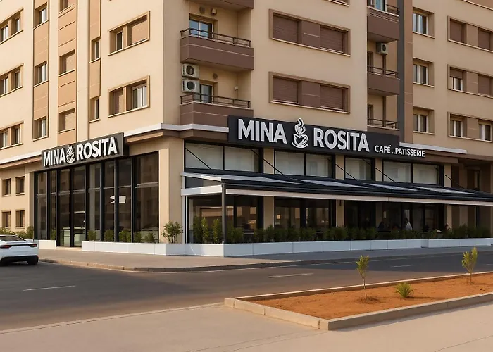 Panorama Apartment Nador Jadid Klima Parking Only Family