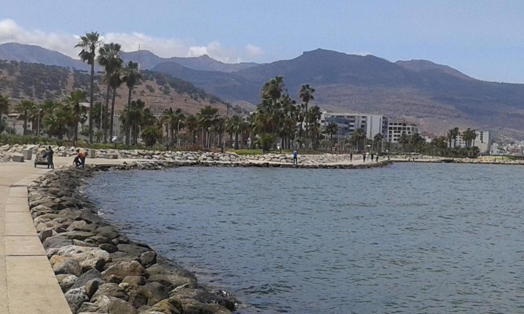 Panorama Apartment Nador Jadid Klima Parking Only Family Appartement *