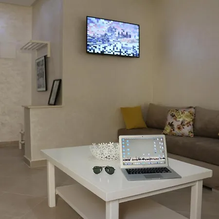 Panorama Apartment Nador Jadid Klima Free Parking & Wifi Exterior foto