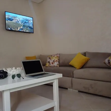 Panorama Apartment Nador Jadid Klima Free Parking & Wifi Exterior foto