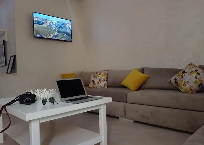 Panorama Apartment Nador Jadid Klima Free Parking & Wifi